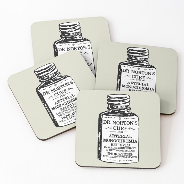 Item preview, Dr. Norton's Cure designed and sold by Normbot2000.
