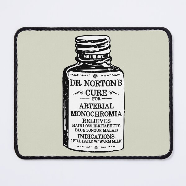 Item preview, Dr. Norton's Cure designed and sold by Normbot2000.