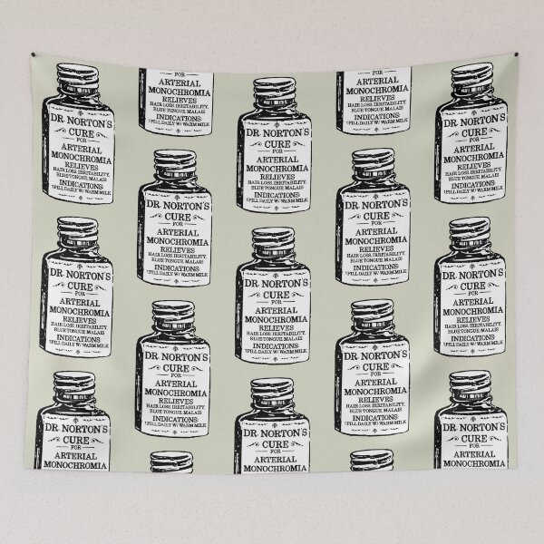 Item preview, Dr. Norton's Cure designed and sold by Normbot2000.