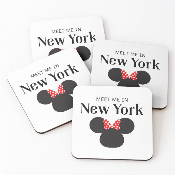Item preview, Meet Me in New York Travel Quote designed and sold by Inkworksbyshery.
