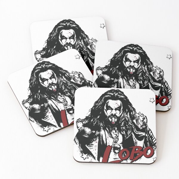 Item preview, dc lobo  designed and sold by indu5.