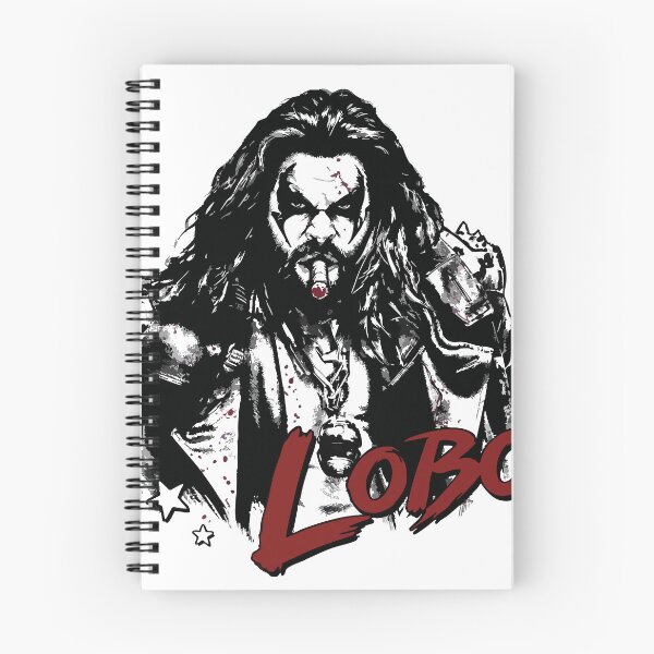 Item preview, dc lobo  designed and sold by indu5.