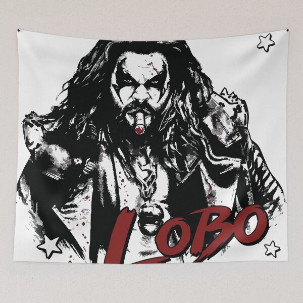 Item preview, dc lobo designed and sold by indu5.