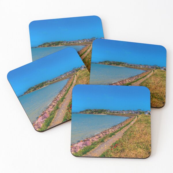 Item preview, Coast path Plage de La Banche Saint-Jacut-de-la-Mer Brittany north west France designed and sold by acceleratorhams.