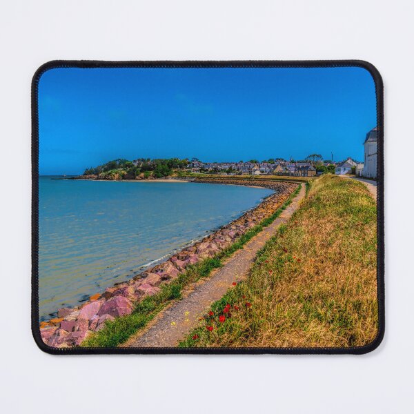 Item preview, Coast path Plage de La Banche Saint-Jacut-de-la-Mer Brittany north west France designed and sold by acceleratorhams.