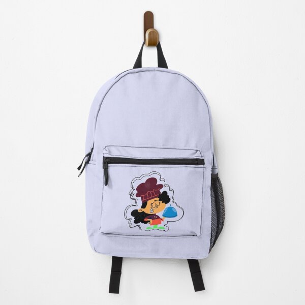 Item preview, Happy Cartoon Girl Cooking with a Pot in Her Hand designed and sold by nada-art.