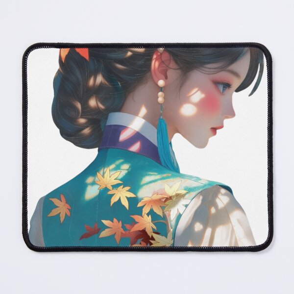 Item preview, Autumn Magic Fantasy Woman Illustration designed and sold by Silrom.