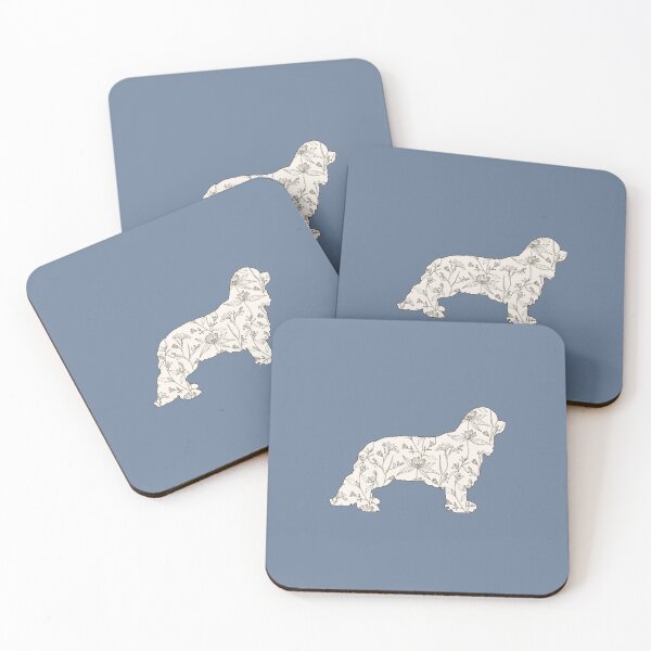 Item preview, Cavalier King Charles Spaniel Silhouette – Minimalist Dog Art Design designed and sold by chosenhomes.