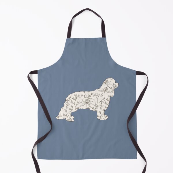 Item preview, Cavalier King Charles Spaniel Silhouette – Minimalist Dog Art Design designed and sold by chosenhomes.