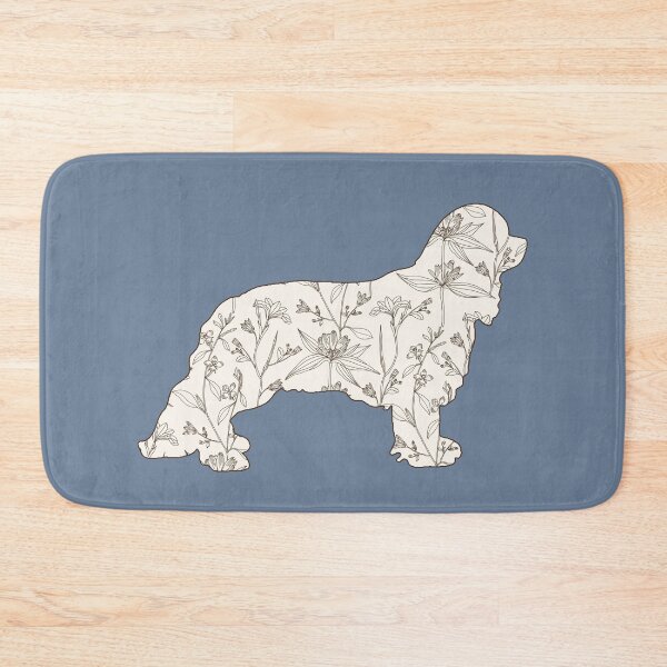 Item preview, Cavalier King Charles Spaniel Silhouette – Minimalist Dog Art Design designed and sold by chosenhomes.