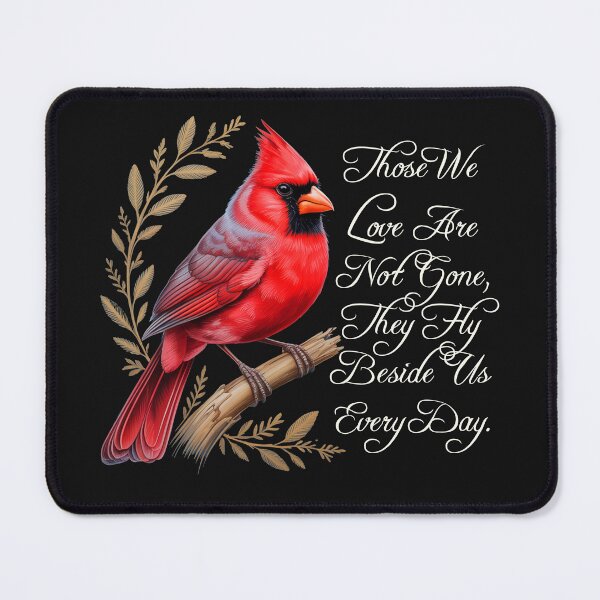 Item preview, Cardinal Memorial Gift Those We Love Are Not Gone | Red Cardinal Heaven | Sympathy Bereavement Gift designed and sold by tamdevo1.
