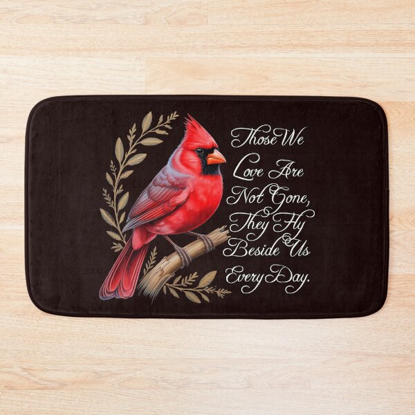 Item preview, Cardinal Memorial Gift Those We Love Are Not Gone | Red Cardinal Heaven | Sympathy Bereavement Gift designed and sold by tamdevo1.