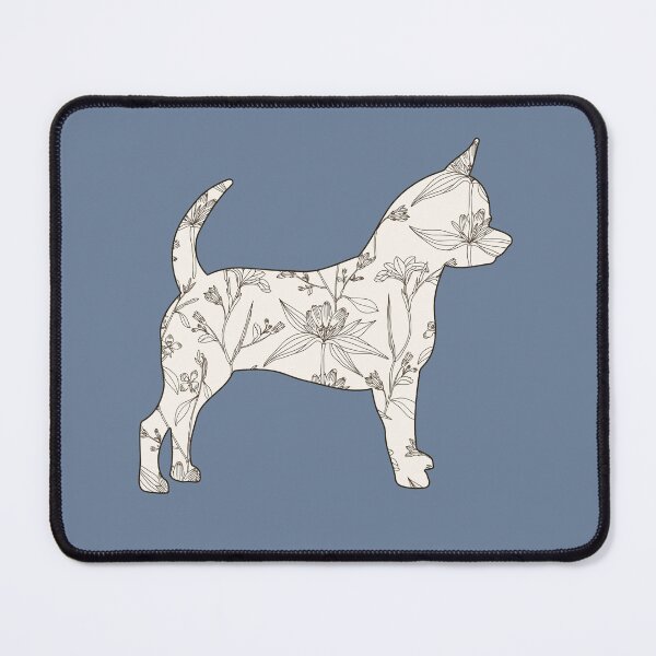 Item preview, Chihuahua Silhouette Dog Art – Minimalist Chihuahua Breed Design designed and sold by chosenhomes.