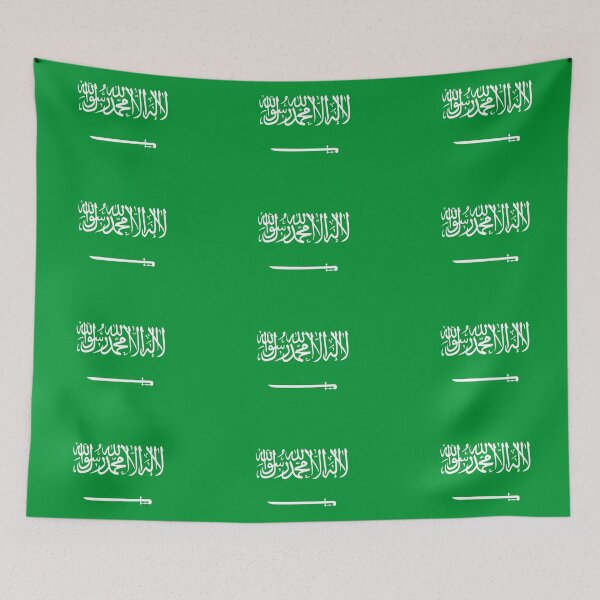 Item preview, Saudi Arabia Flag- Show your love of Saudi Arabia! designed and sold by AlaskaExtreme.