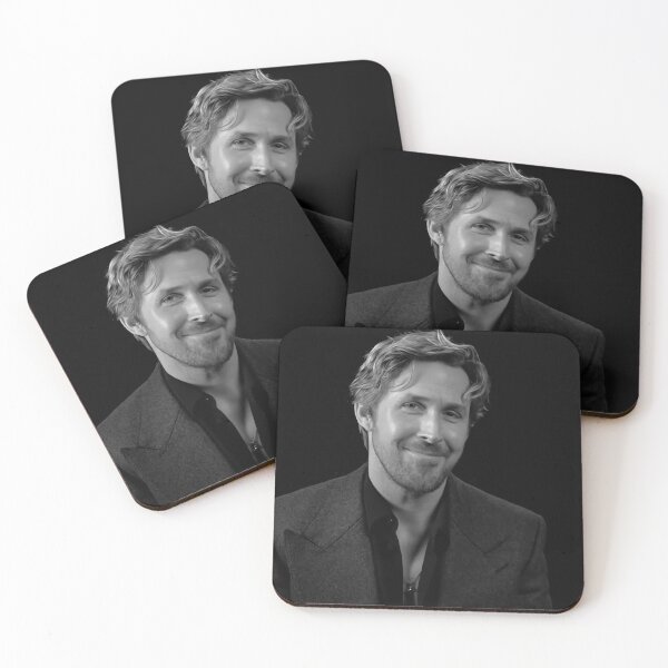 Item preview, Ryan Gosling Black and White Portrait Session designed and sold by PopCultureArtShop.