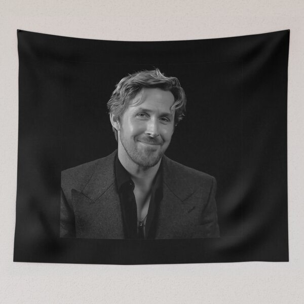 Item preview, Ryan Gosling Black and White Portrait Session designed and sold by PopCultureArtShop.