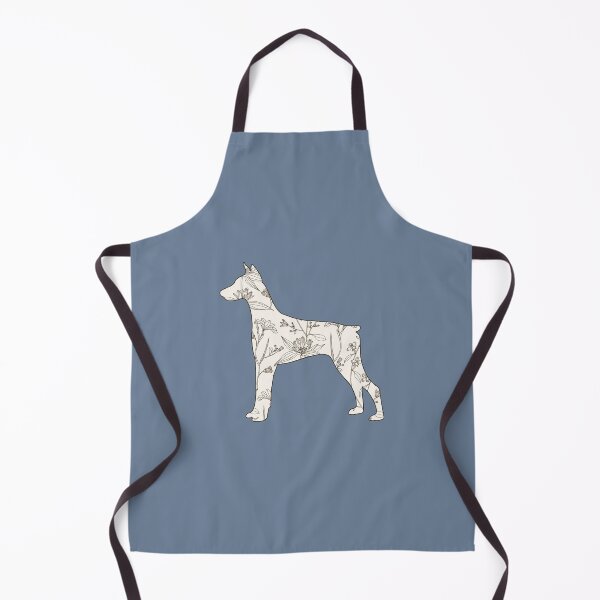 Item preview, Doberman Pinscher Silhouette Dog Art – Minimalist Doberman Design designed and sold by chosenhomes.