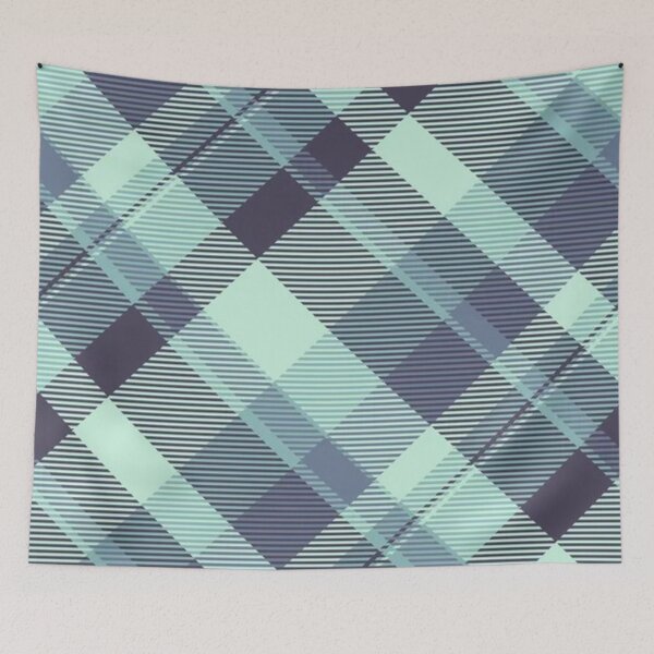 Item preview, blue pattern designed and sold by pksart1.
