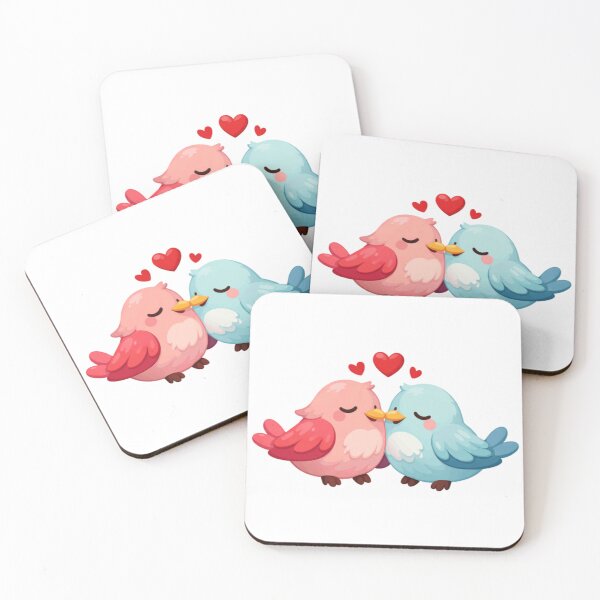 Item preview, Sweet Love Birds Romantic Couple designed and sold by TrendlyStudio.