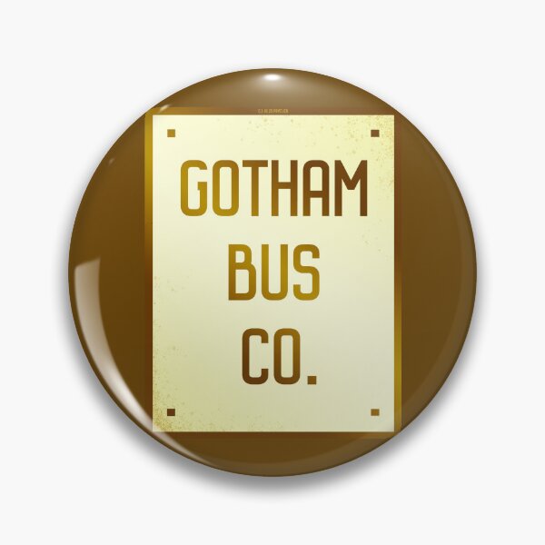 Item preview, Gotham Bus Co. designed and sold by Normbot2000.