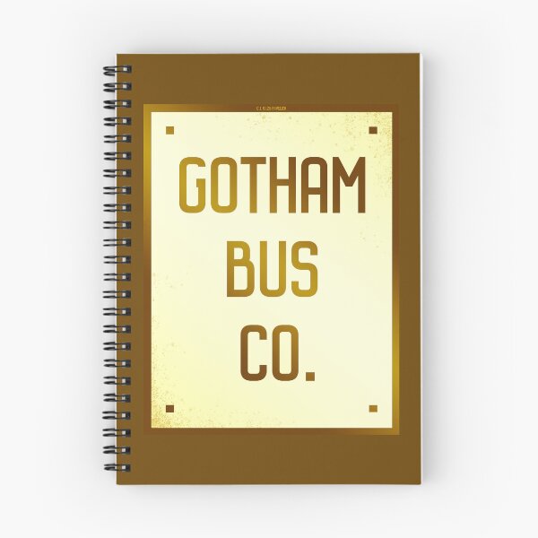 Item preview, Gotham Bus Co. designed and sold by Normbot2000.