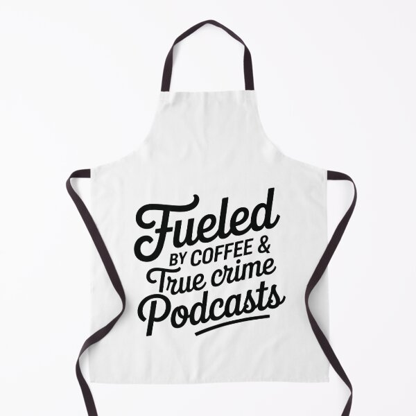 Item preview, Fueled by Coffee and true crime podcast designed and sold by jkrphoto.