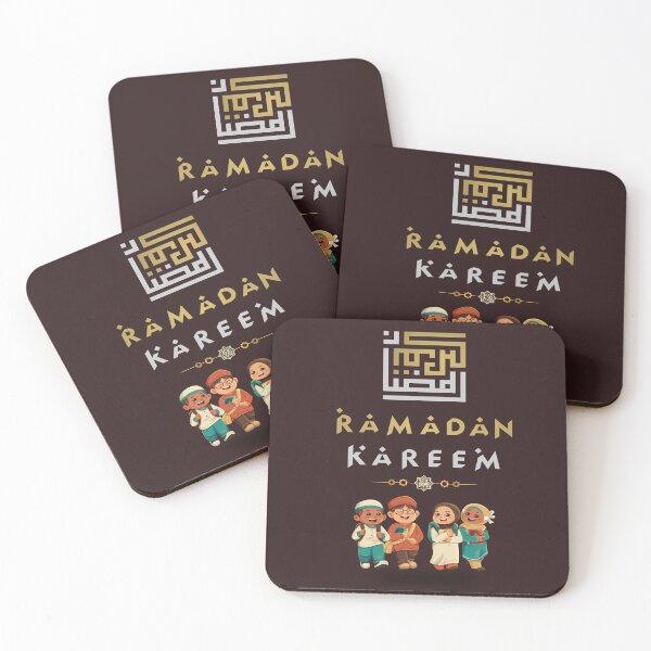 Item preview, Ramadan Kareem Kids Illustration – Joyful Muslim Children Celebration Art designed and sold by Innovate Light Art.
