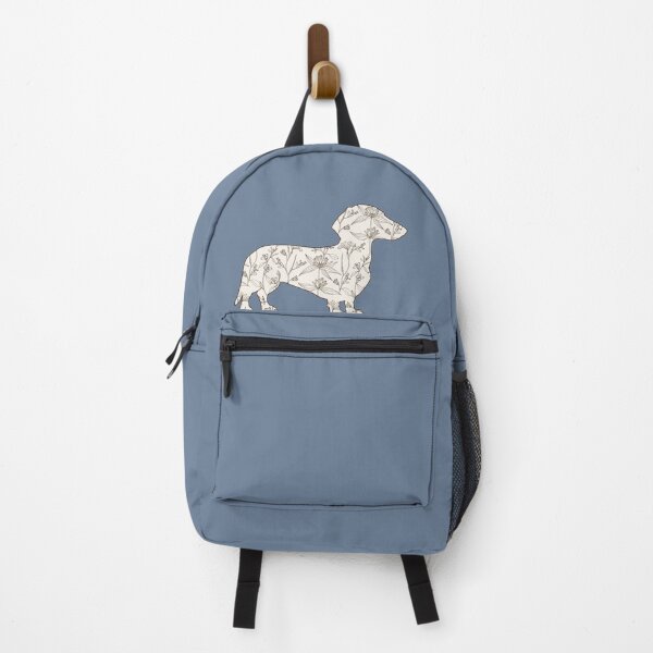 Item preview, Dachshund Silhouette Dog Art – Short-Haired Doxie Minimalist Design designed and sold by chosenhomes.