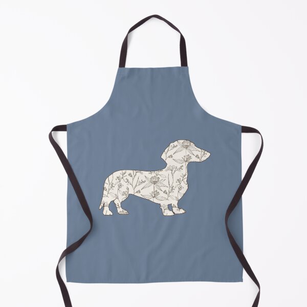 Item preview, Dachshund Silhouette Dog Art – Short-Haired Doxie Minimalist Design designed and sold by chosenhomes.