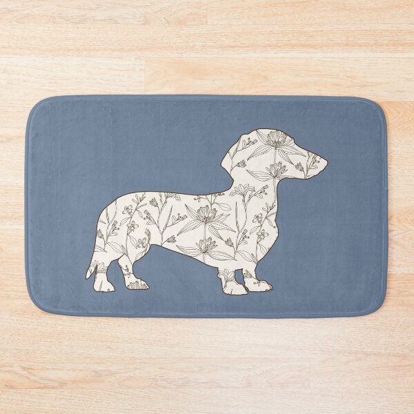 Item preview, Dachshund Silhouette Dog Art – Short-Haired Doxie Minimalist Design designed and sold by chosenhomes.