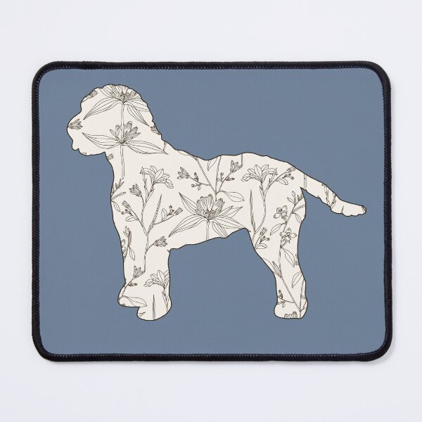 Item preview, Doodle Dog Silhouette Art – Minimalist Poodle, Aussiedoodle, Bernedoodle Design designed and sold by chosenhomes.