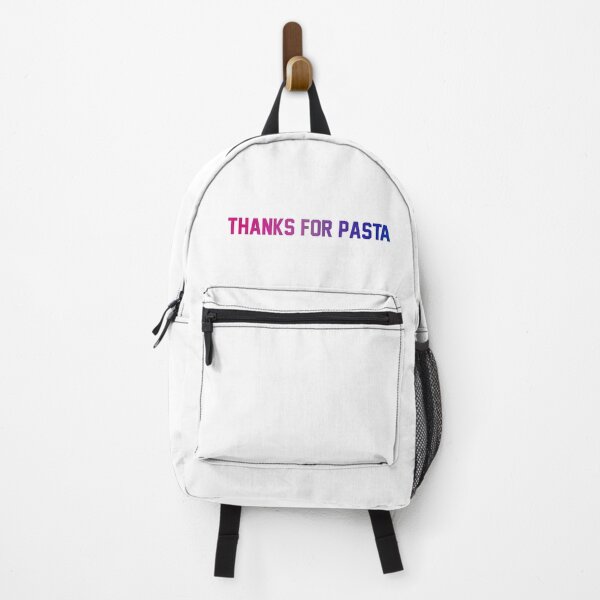 Item preview, Thanks for pasta - Heated Rivalry funny quote, Ilya Rozanov, Shane Hollander, Hollanov, The Cottage, bi flag colors designed and sold by RosefinchArt.