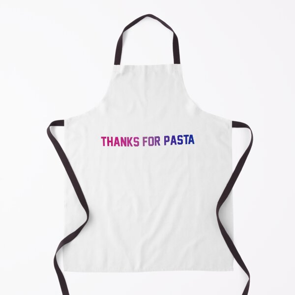 Item preview, Thanks for pasta - Heated Rivalry funny quote, Ilya Rozanov, Shane Hollander, Hollanov, The Cottage, bi flag colors designed and sold by RosefinchArt.