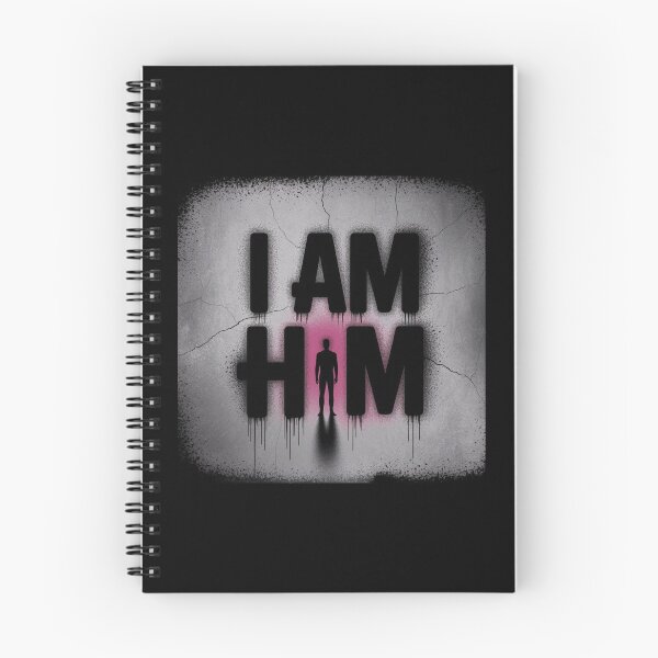 Item preview, I Am Him 7 designed and sold by Dose of Dysfunction.