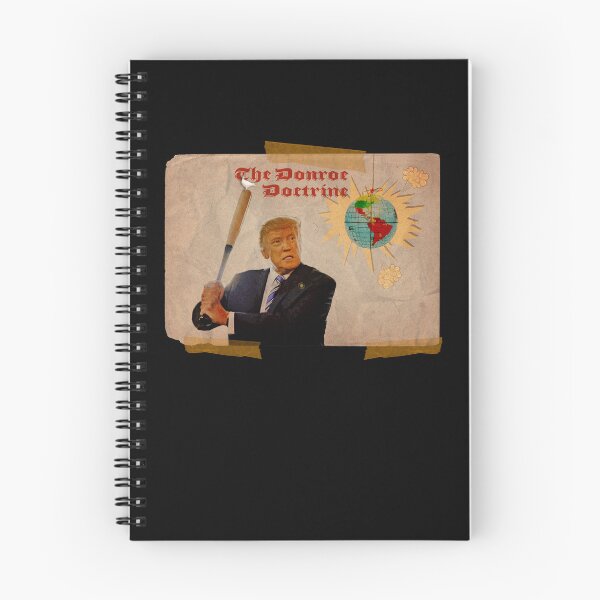 Item preview, The Donroe Doctrine designed and sold by Alex Preiss.