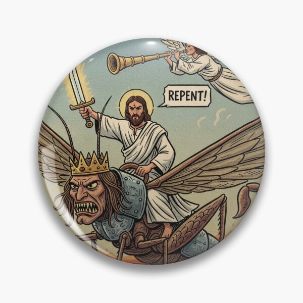 Item preview, They Didn't Tell You About Jesus The Torturer designed and sold by irregulargoods.