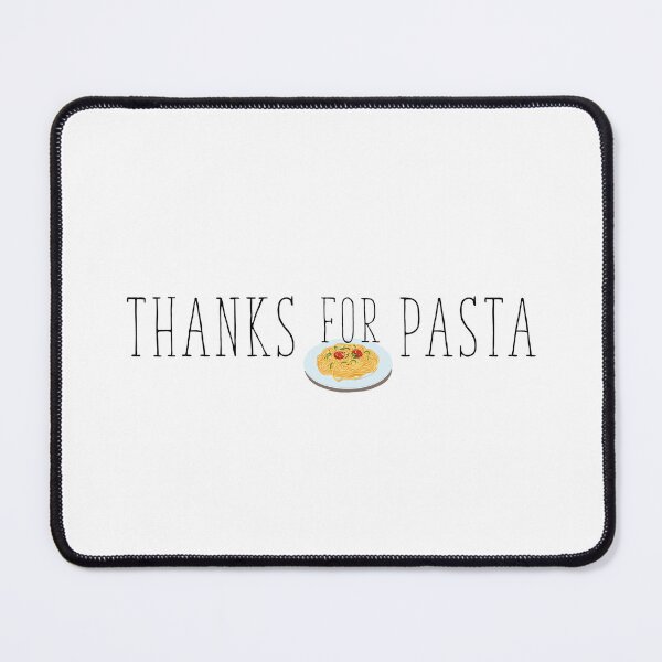 Item preview, Thanks for pasta - Heated Rivalry funny quote, Ilya Rozanov and Hollander family spaghetti, Shane Hollander, Hollanov, The Cottage designed and sold by RosefinchArt.
