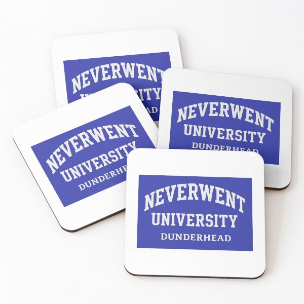 Item preview, Neverwent University designed and sold by smugdesigns.