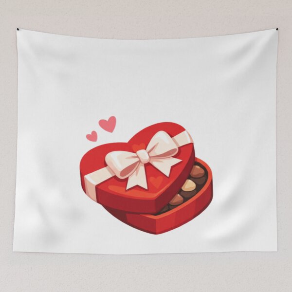 Item preview, Heart Chocolate Valentine Gift designed and sold by TrendlyStudio.