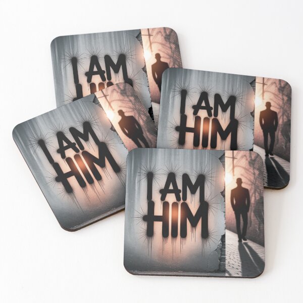 Item preview, I Am Him 8 designed and sold by Dose of Dysfunction.