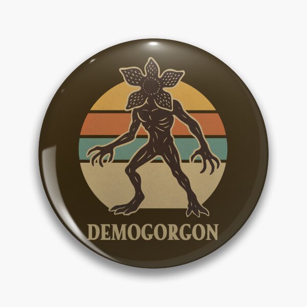 Item preview, Demogorgon Retro TV Monster designed and sold by ChunkByChunk.