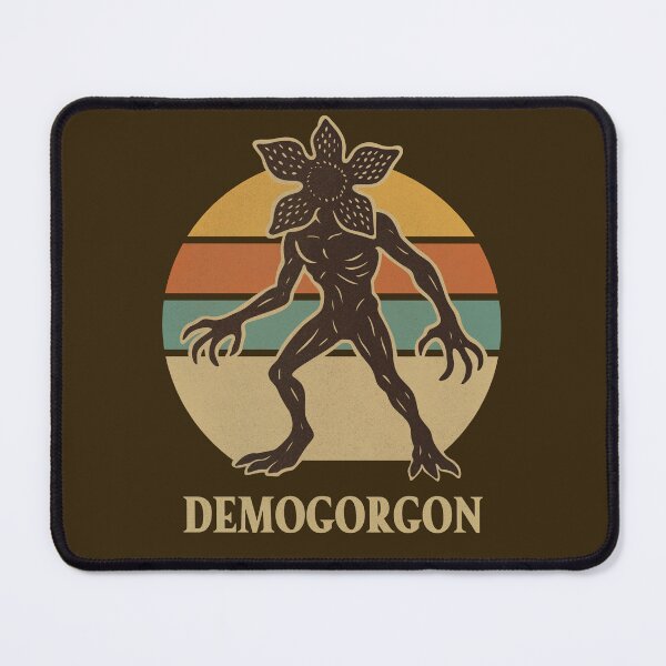 Item preview, Demogorgon Retro TV Monster designed and sold by ChunkByChunk.