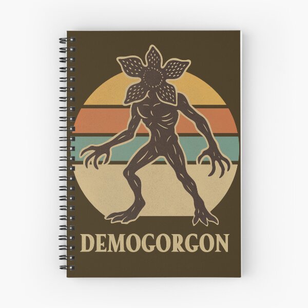 Item preview, Demogorgon Retro TV Monster designed and sold by ChunkByChunk.