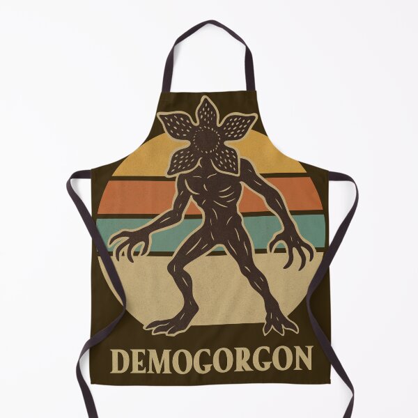Item preview, Demogorgon Retro TV Monster designed and sold by ChunkByChunk.