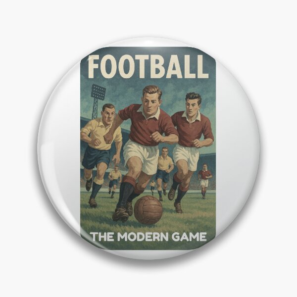 Item preview, Football... the modern game designed and sold by smugdesigns.