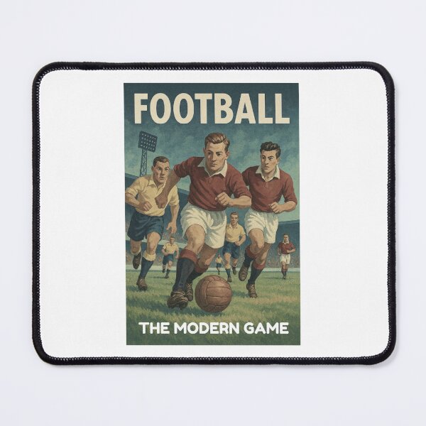 Item preview, Football... the modern game designed and sold by smugdesigns.