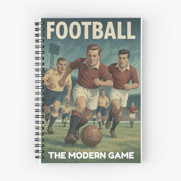 Item preview, Football... the modern game designed and sold by smugdesigns.