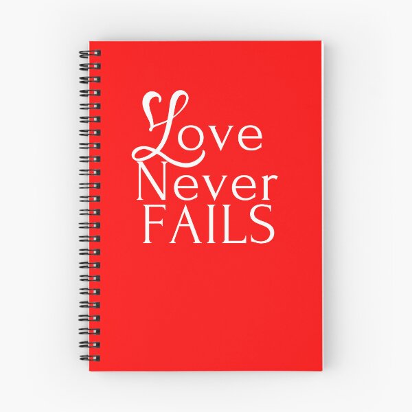 Item preview, Love Never Fails designed and sold by The Long's Way Home.
