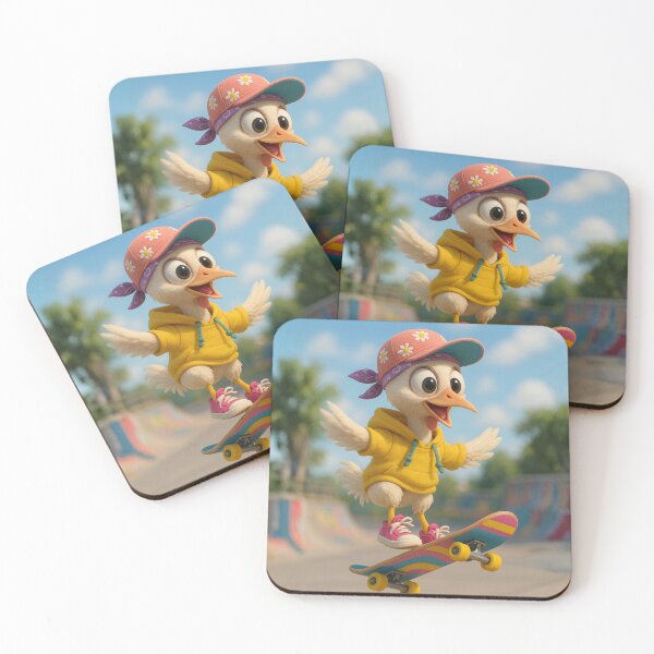 Artikelvorschau, Skater Modern Game Chicken entworfen und verkauft von Sillytoe.
