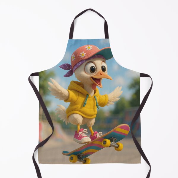 Artikelvorschau, Skater Modern Game Chicken entworfen und verkauft von Sillytoe.
